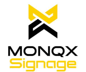 MONQX Signage