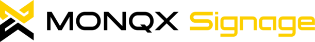 MONQX Signage
